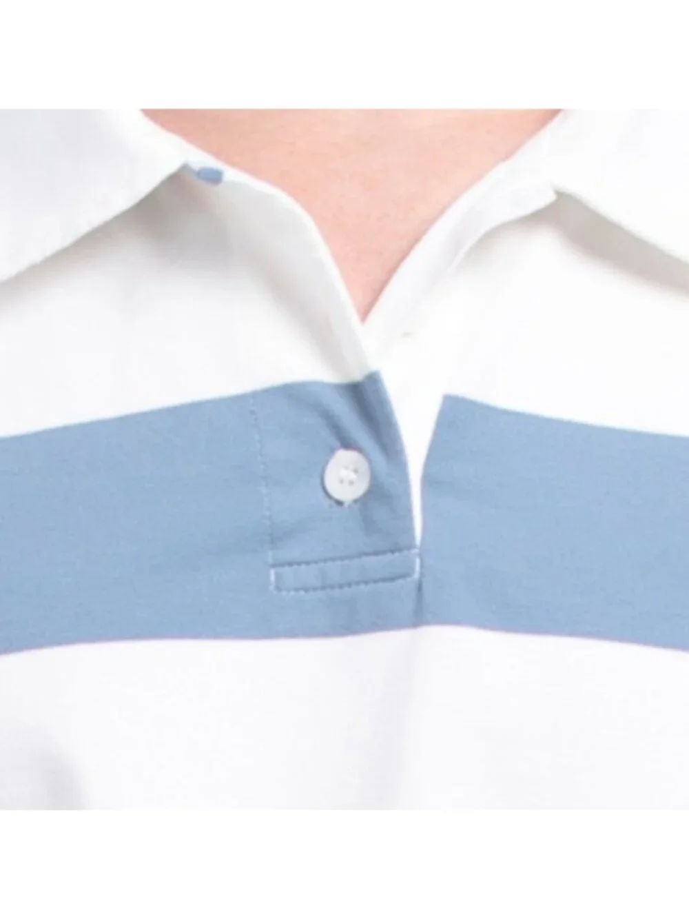 RE/DONE Cut Off Rugby Polo - Picture 3 of 5